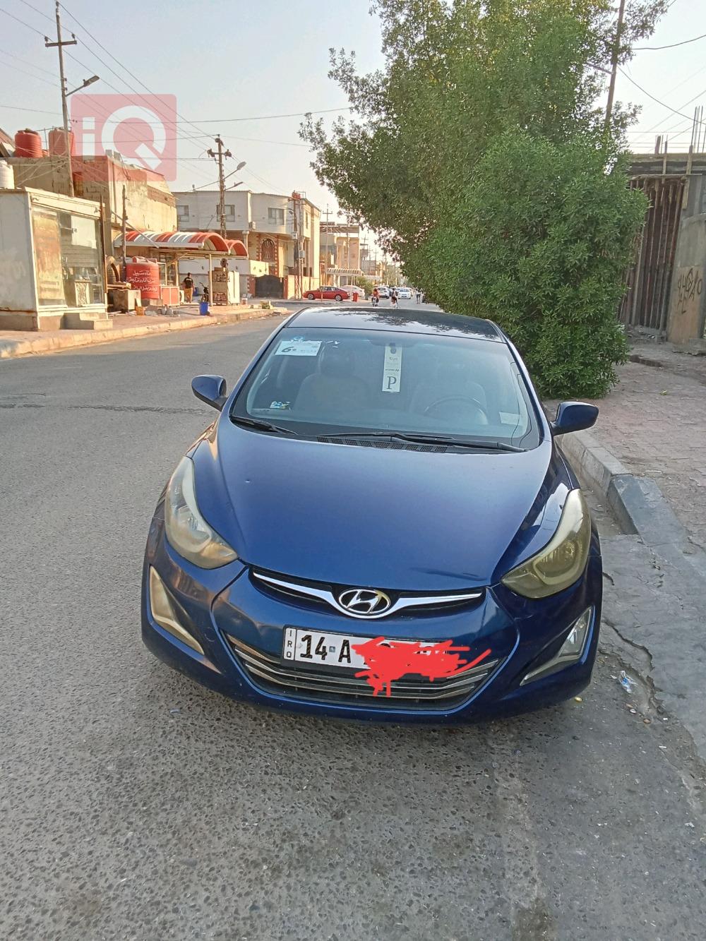 هیوندای ئەلەنترا
